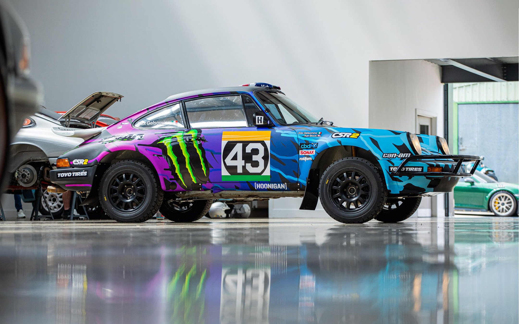 Ken Block Porsche Pikes Peak