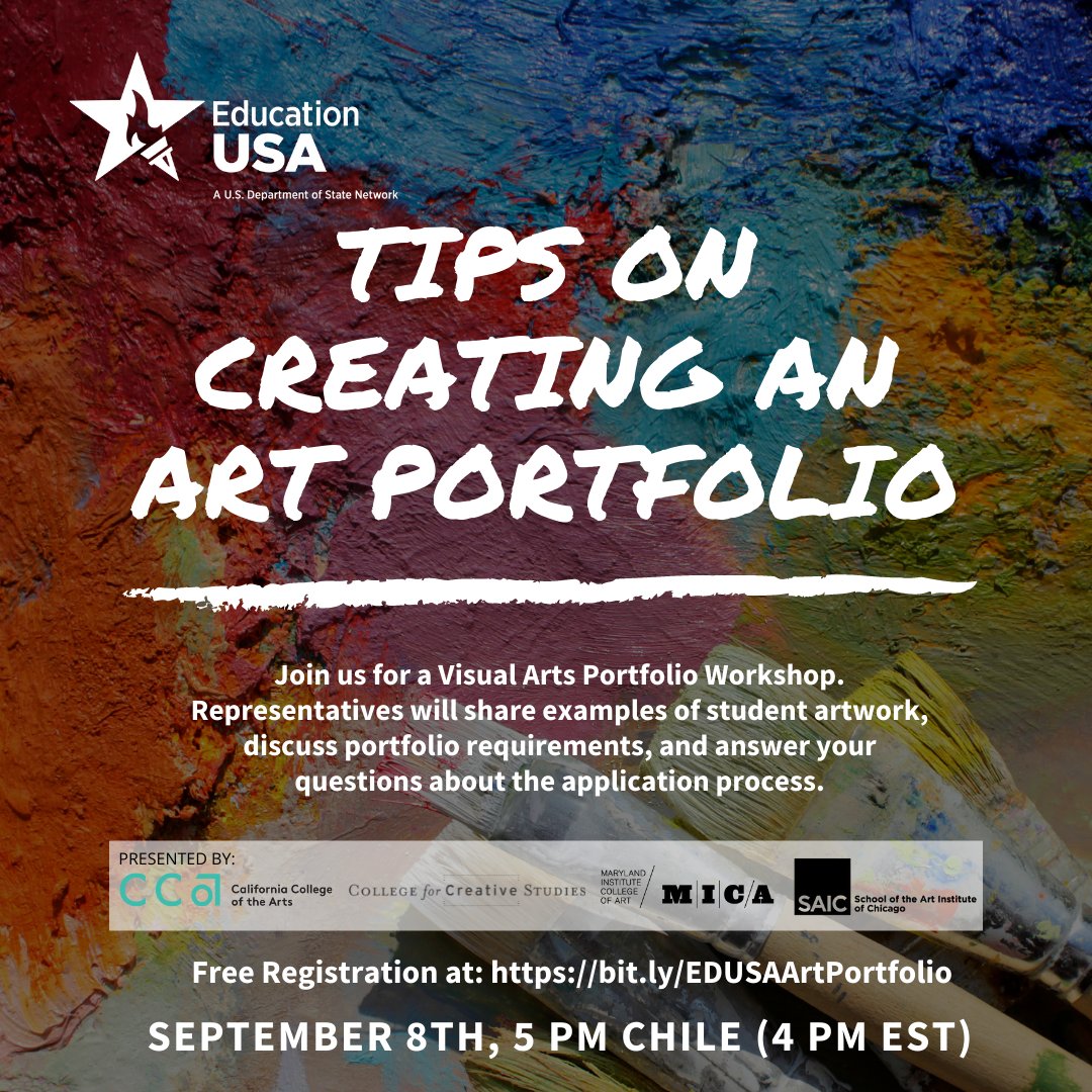 Art Portfolio Building Tips for Media and Visual Arts College Application