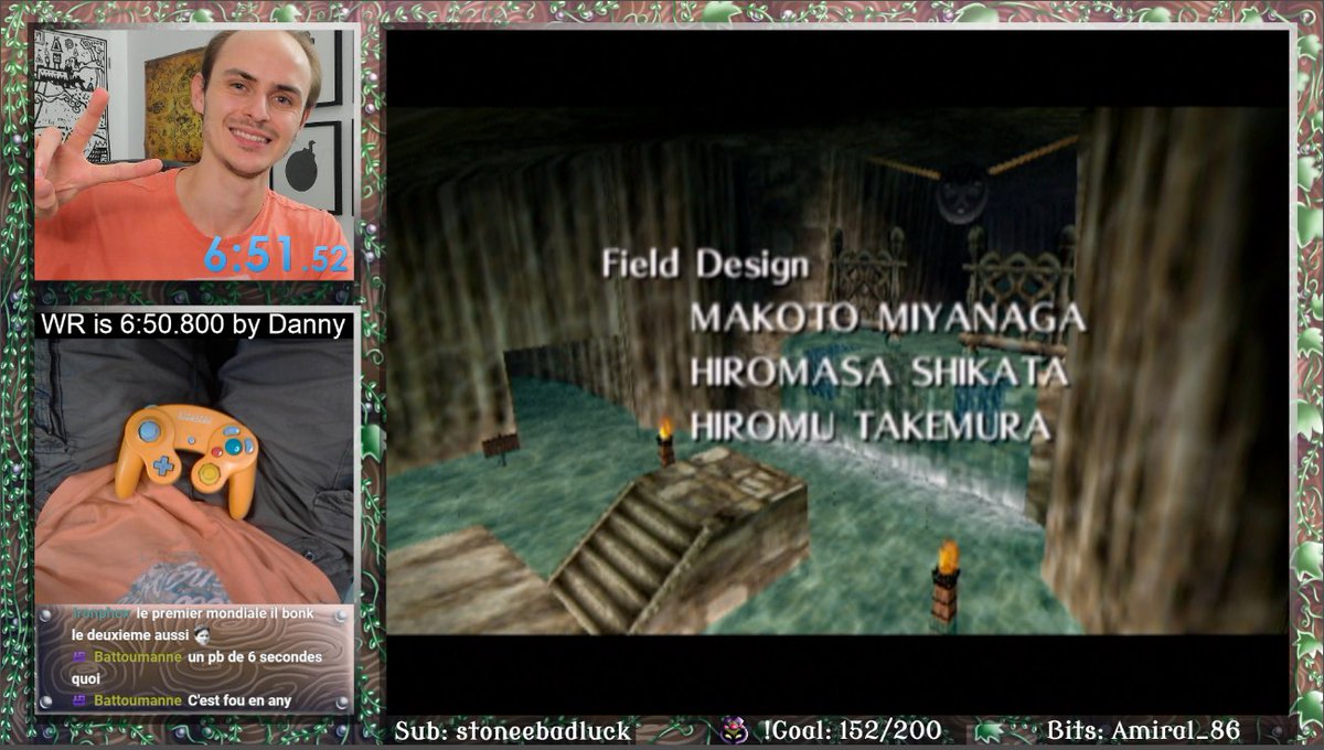 Second place in Any% !!! Very close to WR ! I'm happy with this time but I'll keep going of course :D