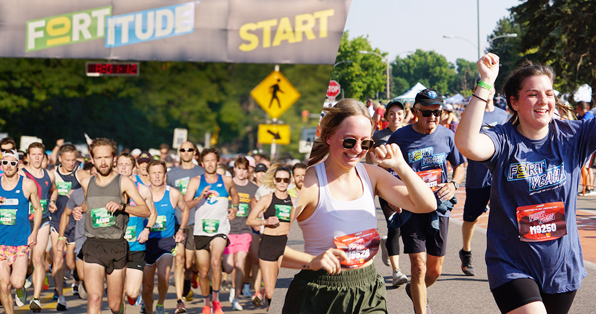 FROM START TO FINISH - YOU WENT FORT &amp; CONQUERED!! Thank you to everyone who participated in the 2021 Labor Day FORTitude 10K! Thank you to all the volunteers &amp; sponsors that made this event possible. You can now check out your Unofficial Results online. bit.ly/2WUzDCO
