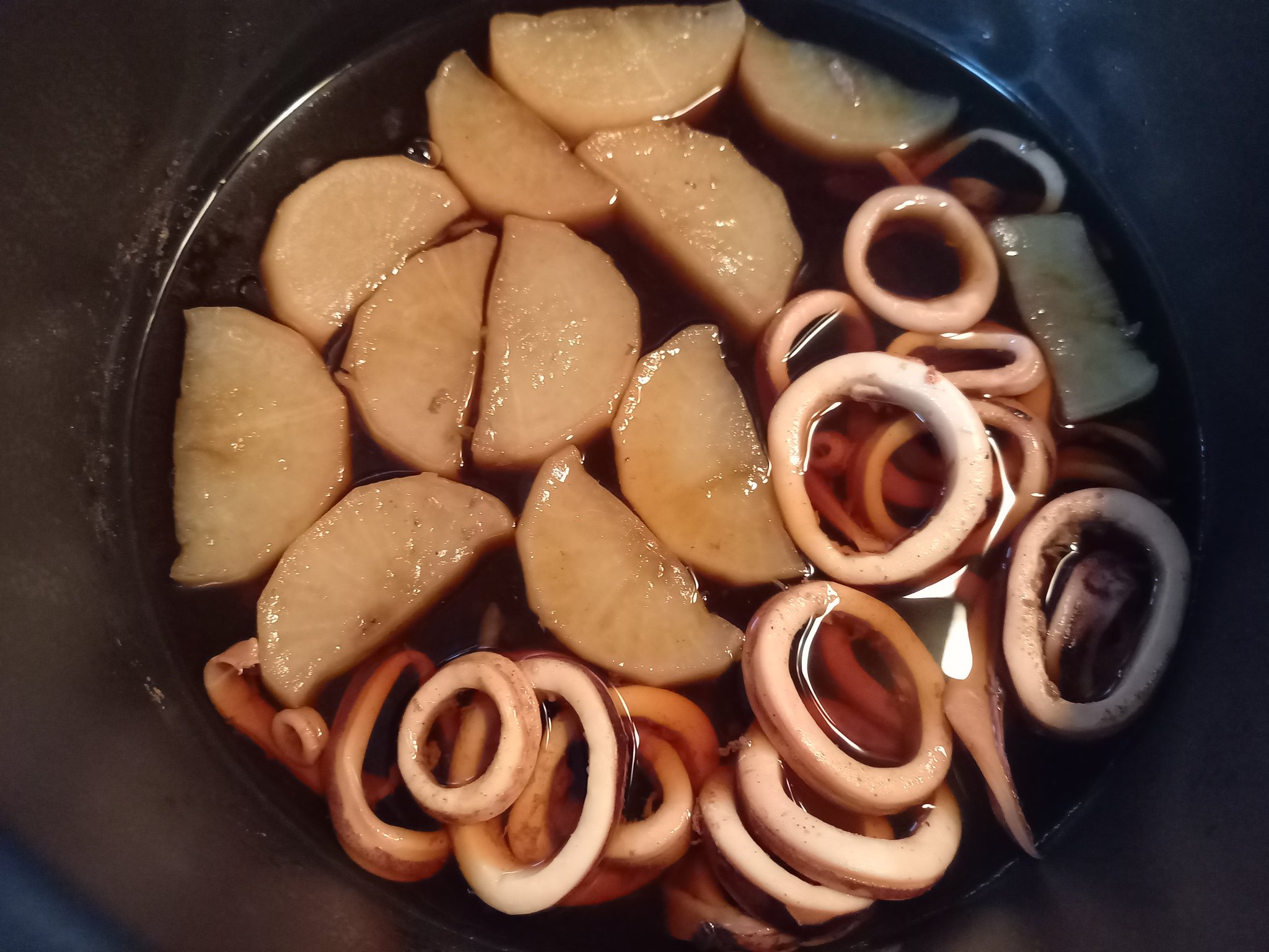大根とイカの煮物 Twitter Search Twitter