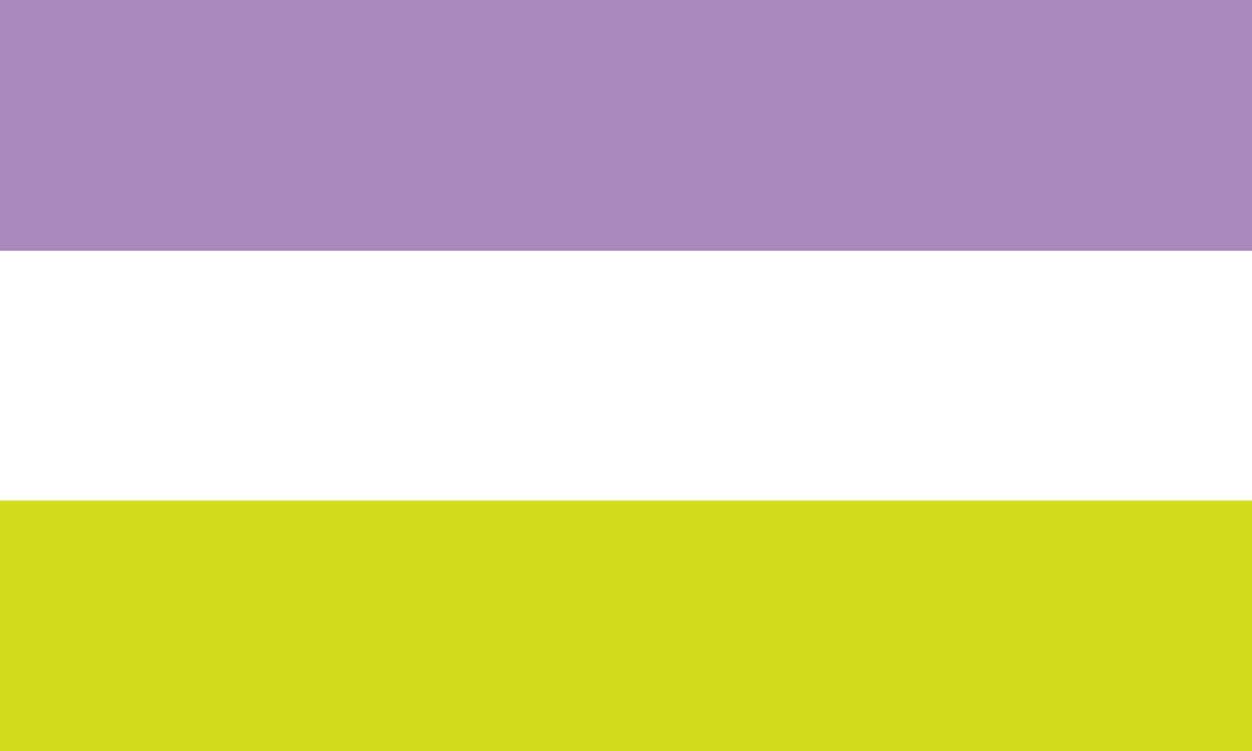 ColorPickedFlag's tweet image. Today's first flags are the genderqueer and abrosexual flags picked from Patrick Star!