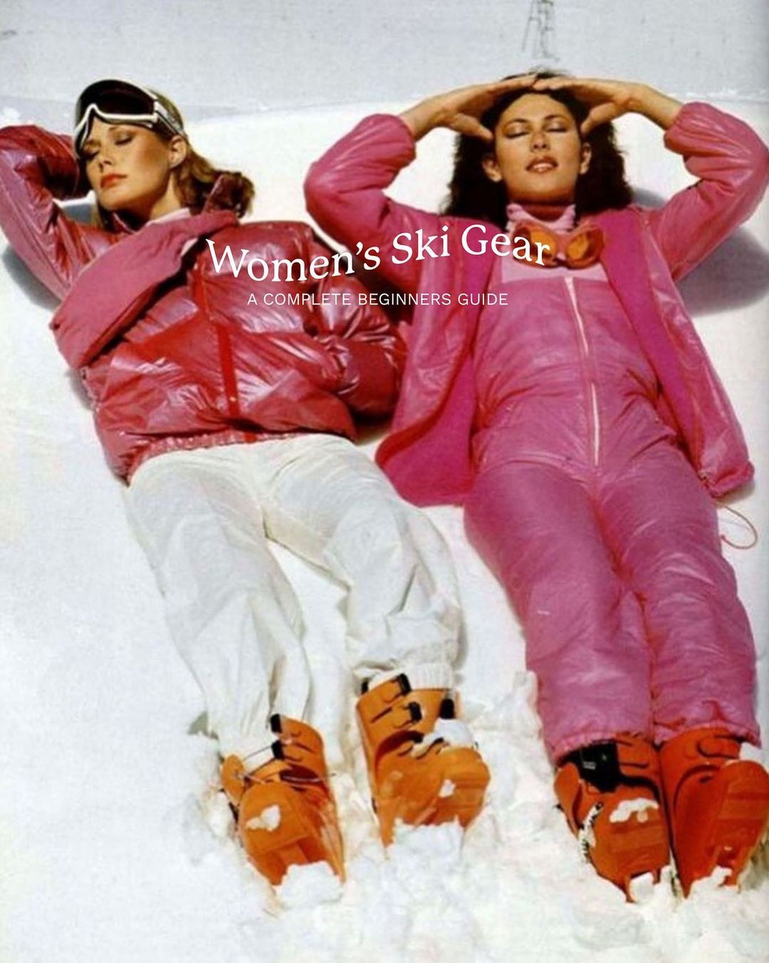 Halfdays on X: ⚡️New on the Halfdayer: Women's Ski Gear: A