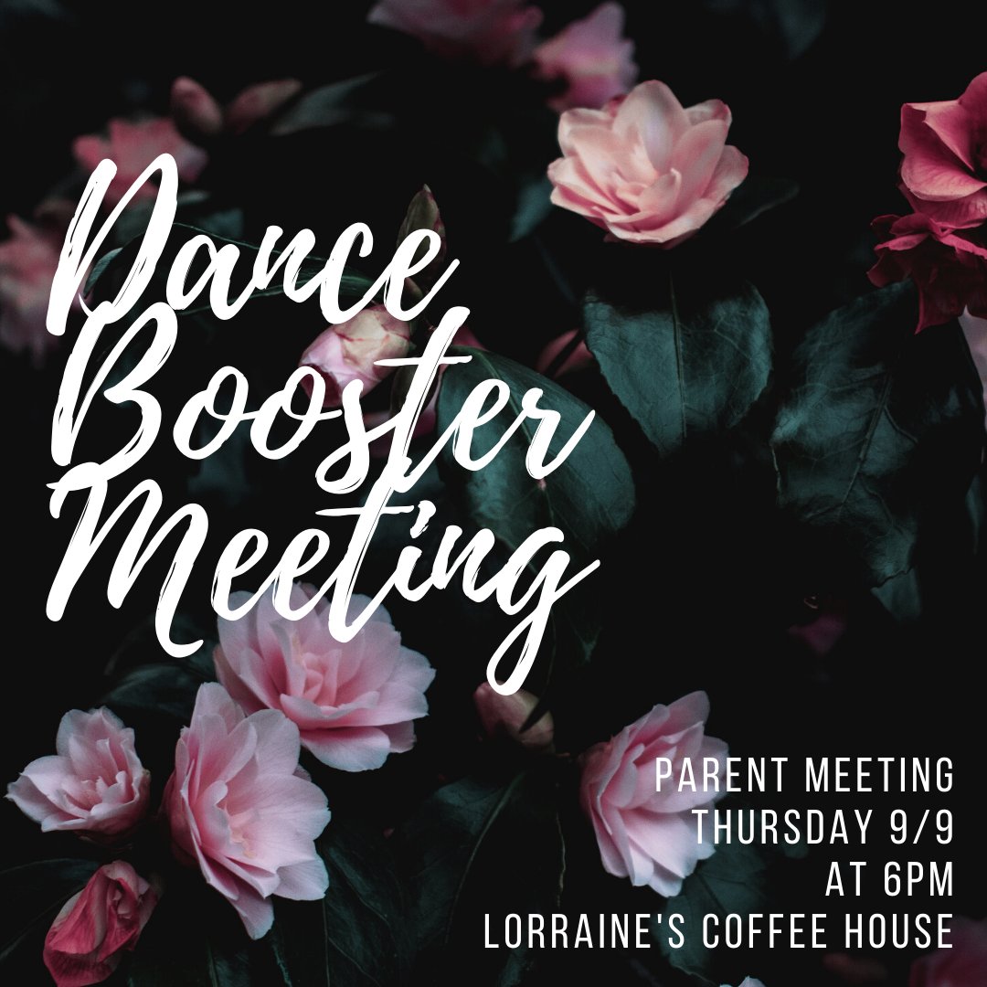 GMHS Dance Dept tweet media