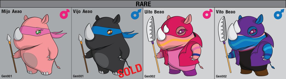 RINORA10000's tweet photo. This RINORA project will have 10,000 Rhinos.
Now!!! 200 items.
Unique name. Don't run numbers.
On polygon chain.Don't worry about gas free.

https://t.co/BfPxbx1x3h

@opensea #opensea #nftpolygon https://t.co/x5pg5pvkIR