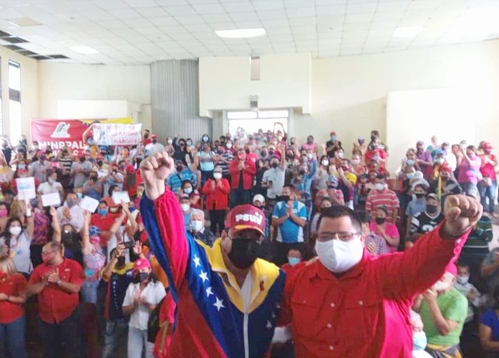 Gerardo4fPsuv's tweet photo. #Escuque ¡Tierra de Nubes, tierra de unidad, tierra de victoria!

Este #21Nov con Ely Abreu en Escuque, gana la Revolución, gana el pueblo, gana Patria.

@PartidoPSUV @dcabellor @taniapsuv @PsuvTrujillo20 https://t.co/FzjuONDkbg