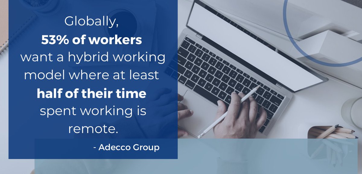 PeopleFirstHR_'s tweet image. Many companies are talking about the future of work and what workplace model will work for them. As a leader, it’s important not to forget about your employees through these discussions. buff.ly/2WTtxDb
#WorkFromHome #HybridWorking #leadership
