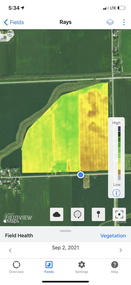 Ground rig, Veltyma, pre brown silk 20gal app, guessing huge yield separation here