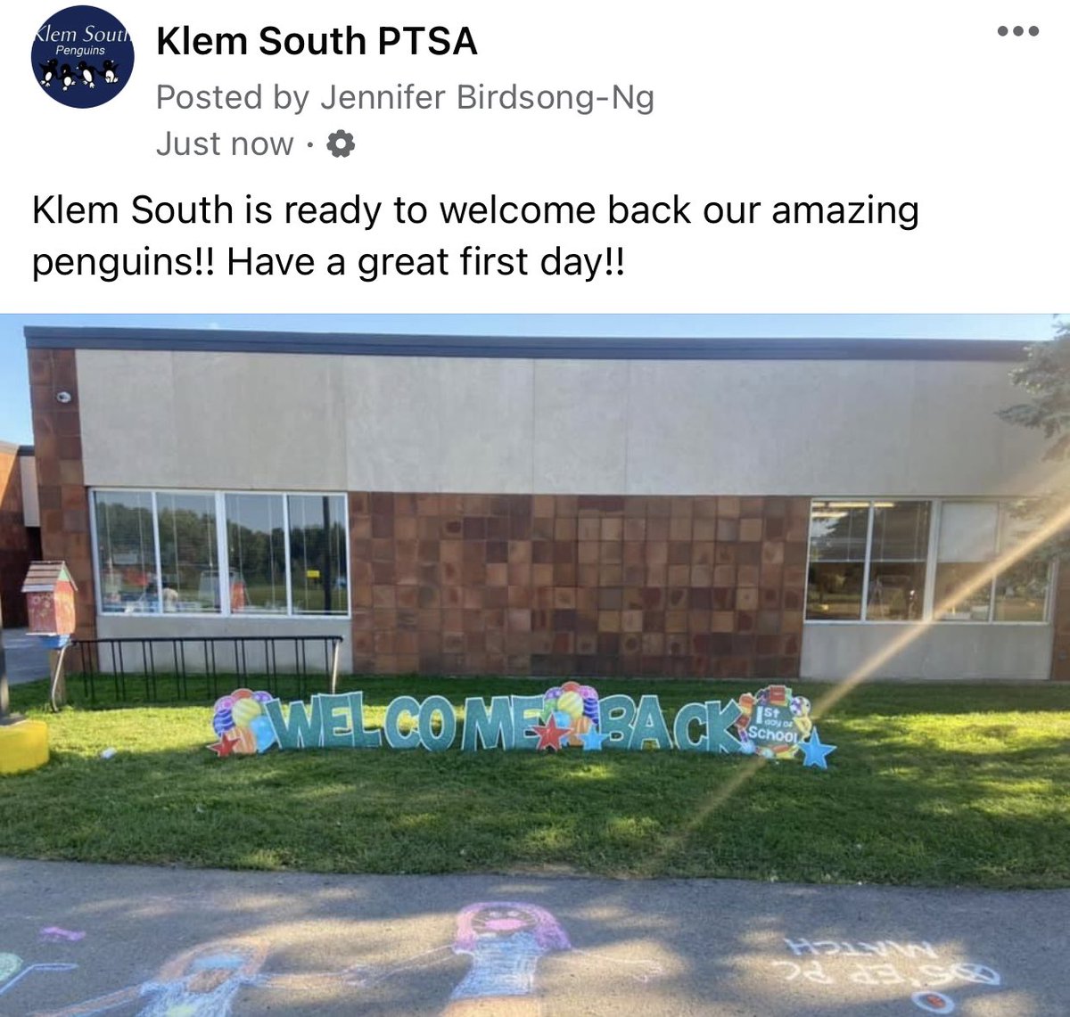 Klem South PTSA (@klemsouthptsa) on Twitter photo 