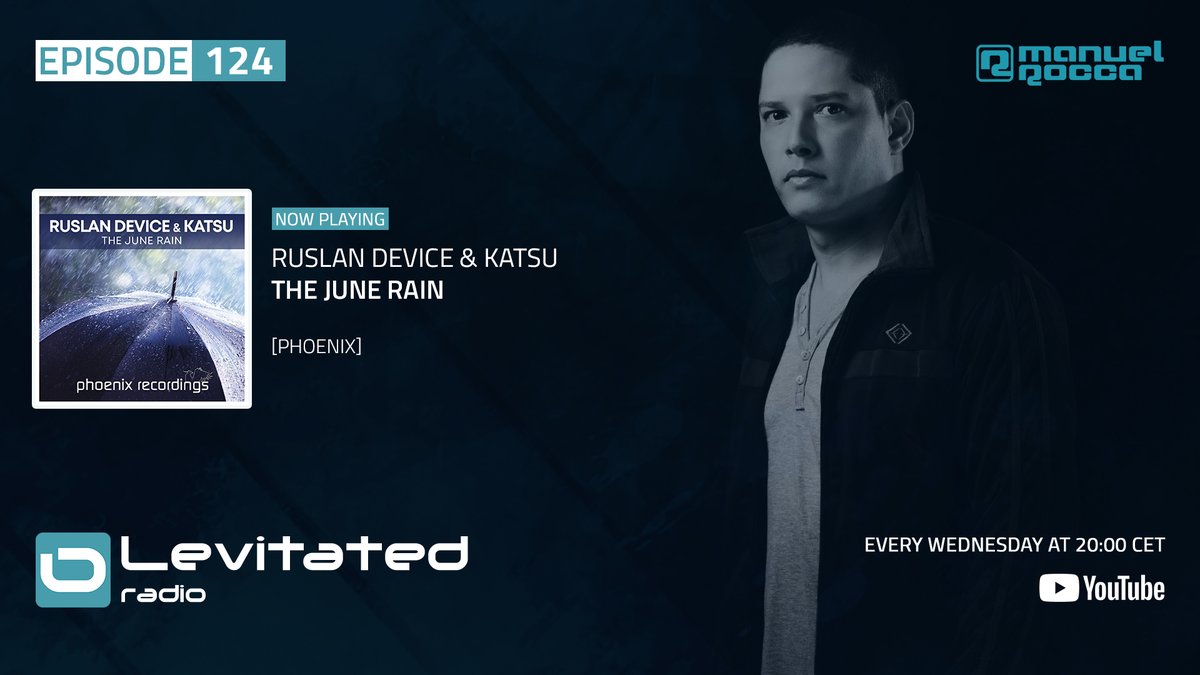Simply majestic! <a href="/ruslandeviceoff/">E1forya</a> &amp; Katsu - The June Rain <a href="/phoenix_rec/">Phoenix Recordings</a>
Tune in: youtu.be/X_Dbi4TqS4c #LEVITATED124 #trancefamily