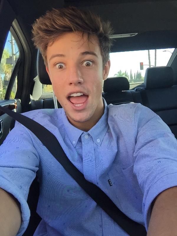 Cameron dallas happy birthday, love you     