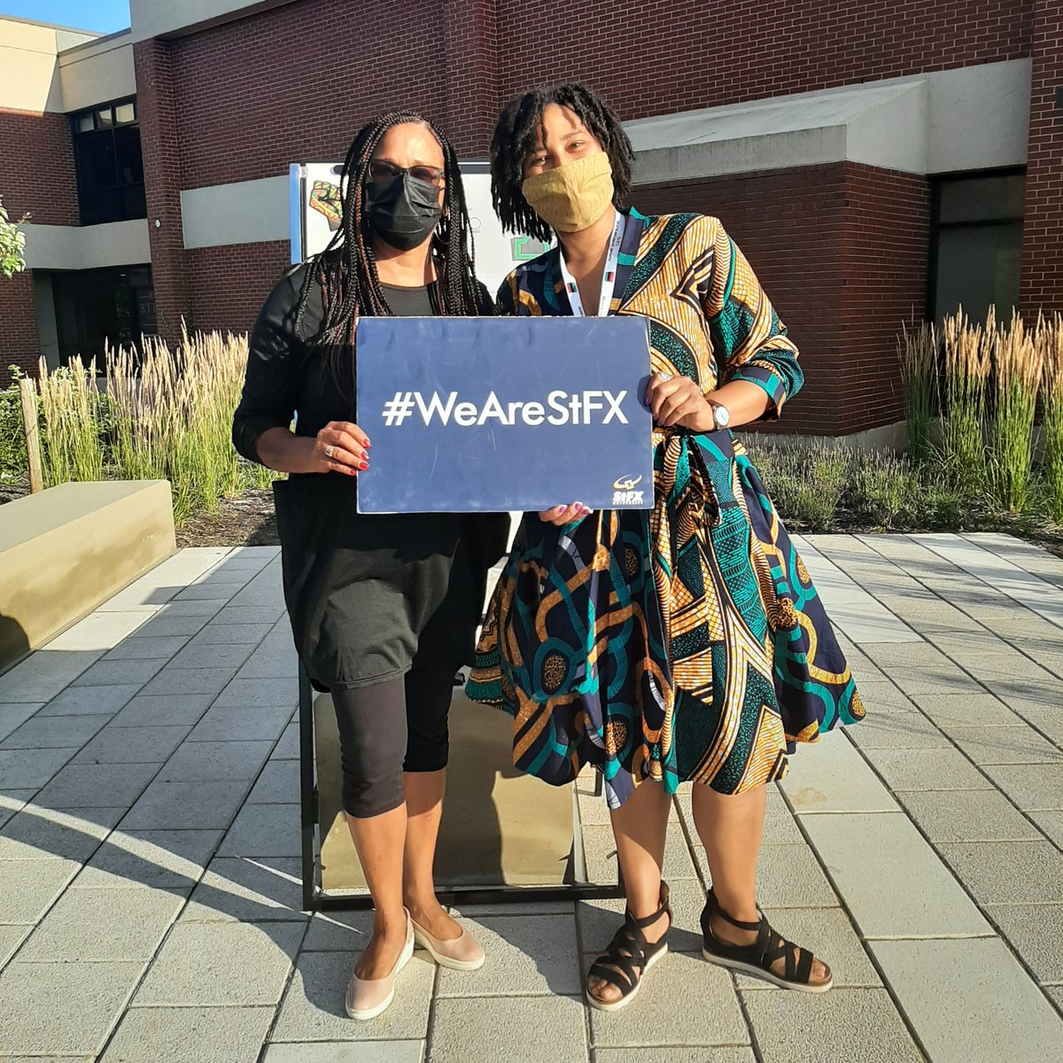 WendyMackey's tweet photo. Celebrating #BlackExcellence @stfxuniversity #WeAreStFX @AndrewHakin https://t.co/n3hVmo9LrQ