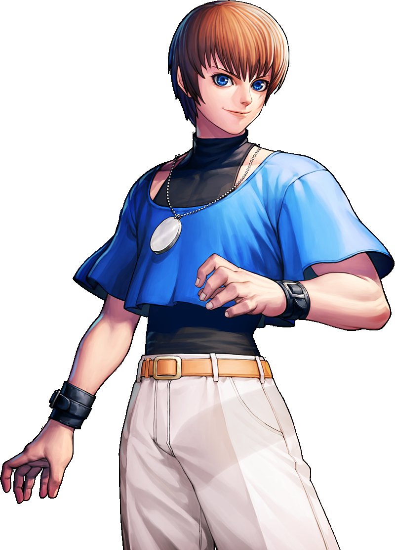 🎀 Femboy of The Day 🎀 on X: Today's Femboy of the day is Chris from King  of Fighters! 🎀 t.coYWrY022T0G  X