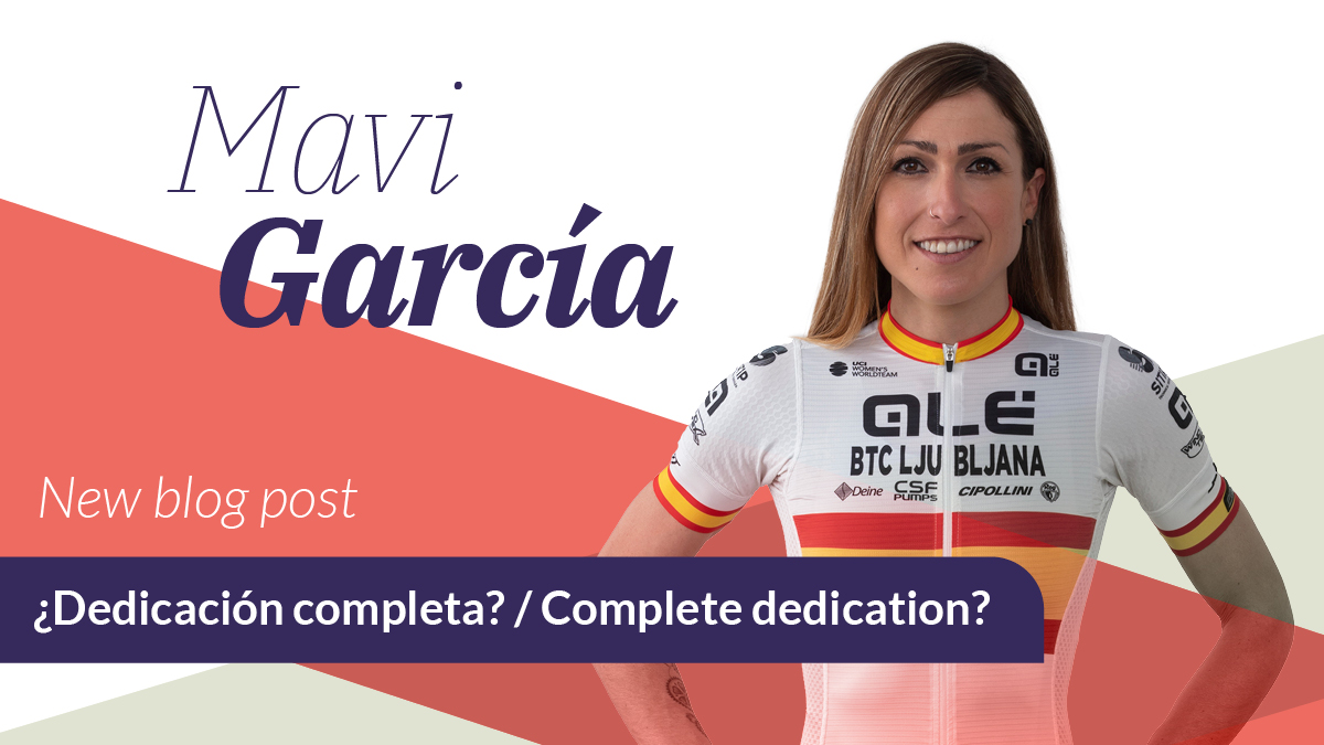 ✍️NEW BLOG!✍️

"If someone wants to reach their highest level, they’ll have to sacrifice more and more until in the end, they end up dedicating themselves to cycling."

Check out <a href="/mavi_at/">MAVI GARCIA</a>'s latest @gozwift blog: voxwomen.com/dedication

🇪🇸 También en Español 🇪🇸