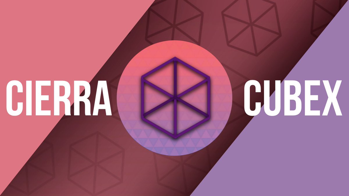 CUBEX_Oficial's tweet photo. Así como hemos mencionado en nuestro servidor de Discord, la Administración ha tomado la decisión del cerrar las puertas de CUBEX.

El sábado 12 de septiembre será nuestro último día (horarios por confirmar).

Gracias a todos por formar parte de esta proyecto y comunidad. https://t.co/2iAiDmqeVj