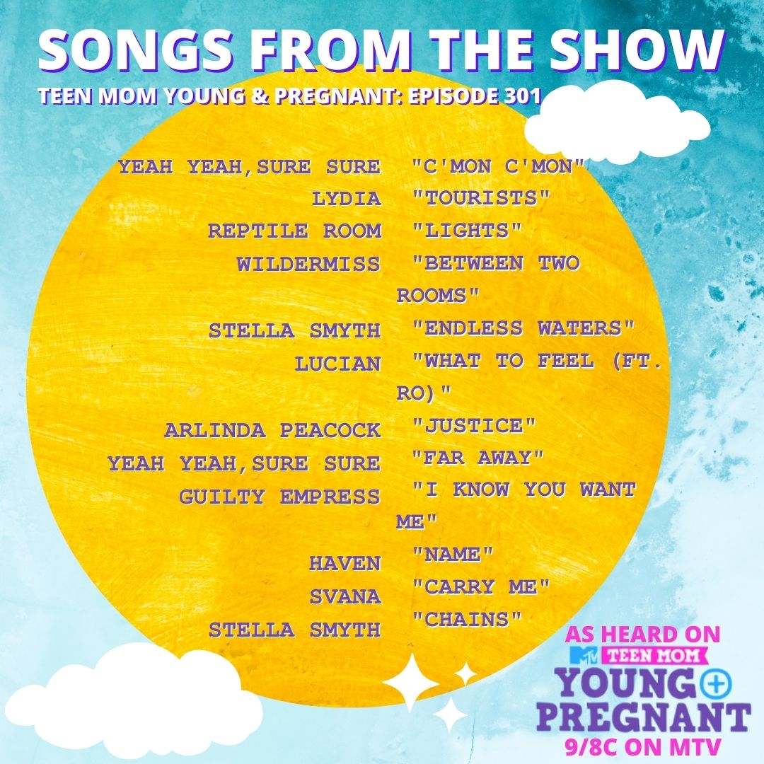 Keep <a href="/TeenMom/">Teen Mom</a> Tuesday going with #YoungAndPregnant + check out our Teen Mom Young &amp; Pregnant Season 3 OFFICIAL playlist below with music from <a href="/st3llapop/">St3llaPop</a> + more tonight at 9/8C on <a href="/MTV/">MTV</a> !  #MTV #MTVSoundtrack #music
ow.ly/lDFc50G5TFJ
