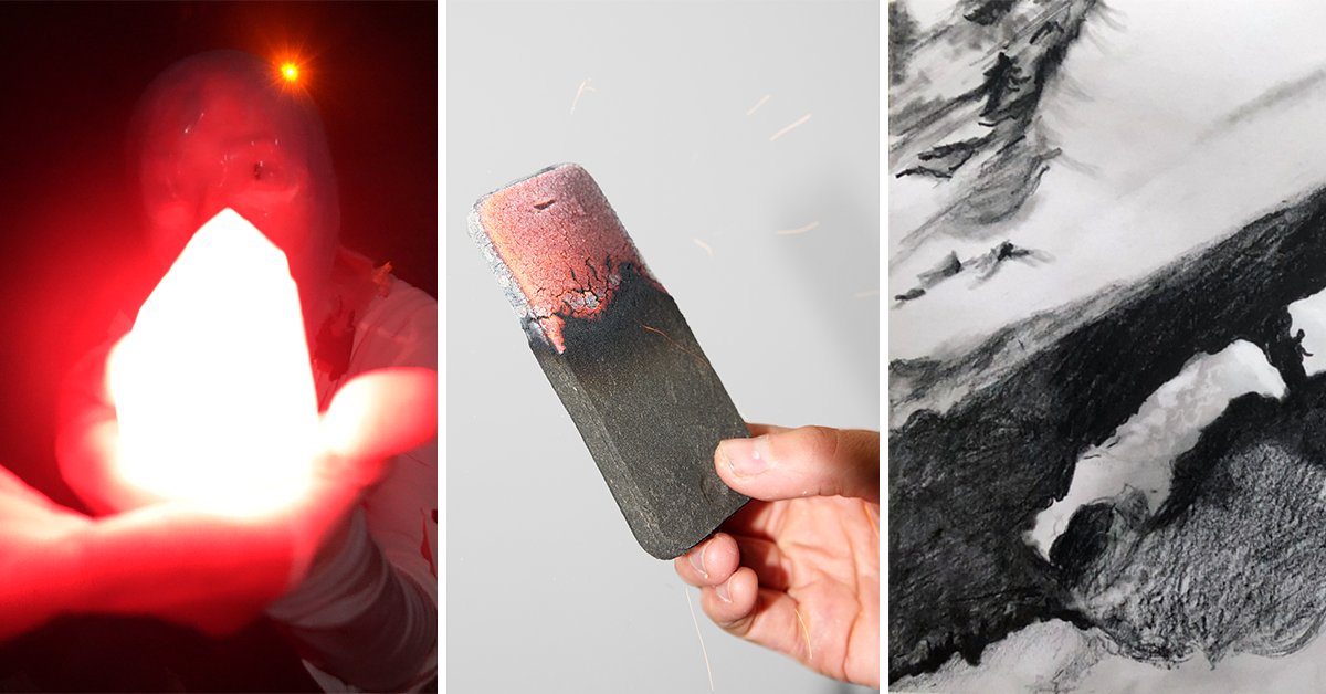 CentreClark's tweet photo. Plus que deux jours avant le vernissage des expositions de New Red Order (Momenta), de Shanie Tomassini et le Poste audio de Roberto Santaguida ! Réservez vos places ! 
https://t.co/GzVL5agyQe https://t.co/3vKLCCqd5C