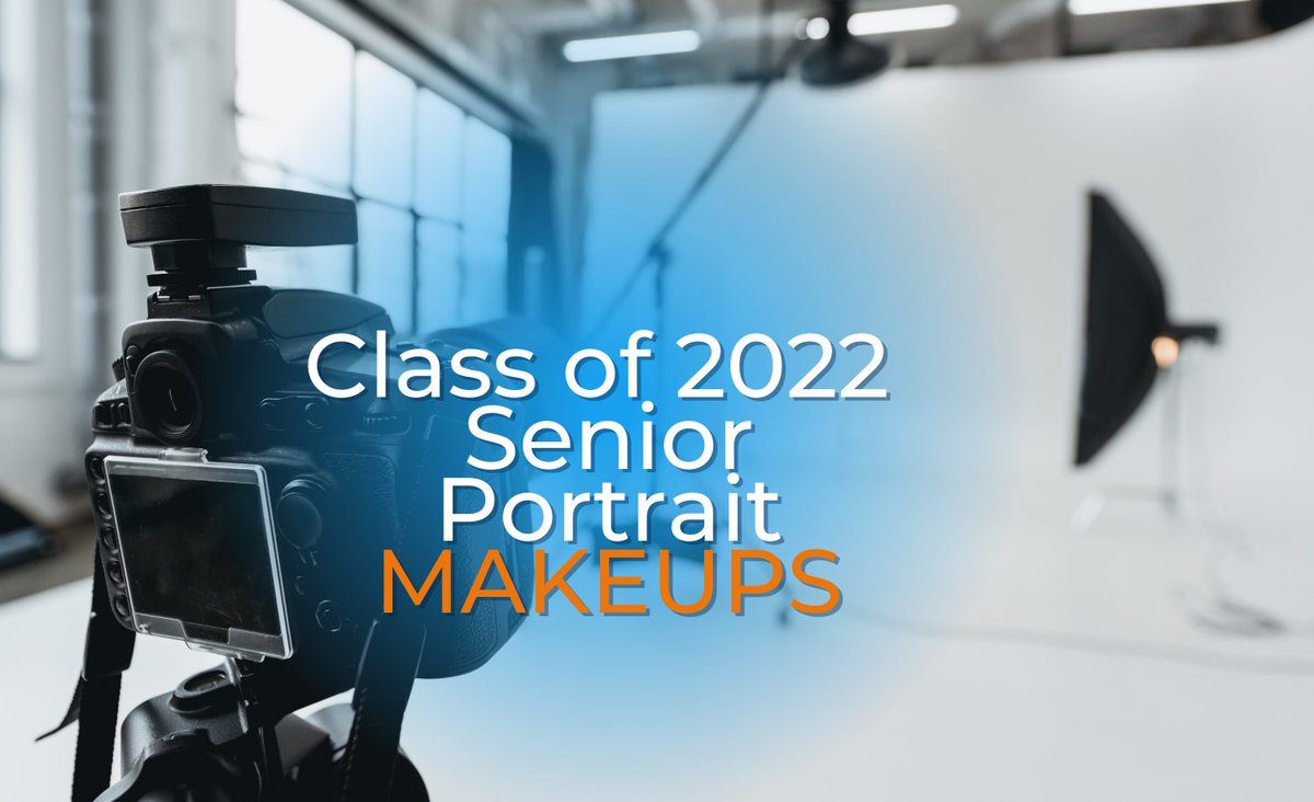 Class of 2022 Senior Portrait Makeups are September 22 or 23. More info and sign up at schedule.prestigeportraits.com (link in bio) Enter city &amp; state to find Cleveland High School. 📸 🎓