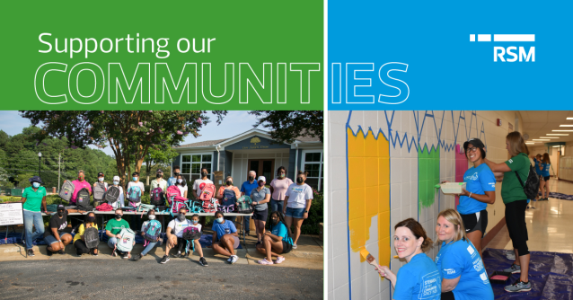 DPHirdCA's tweet image. Since @RSMUSLLP was founded 95 years ago, the firm’s people have been committed to supporting the communities where they live and work #Stewardship #VolunteerWeek rsm.buzz/3BS7qfg