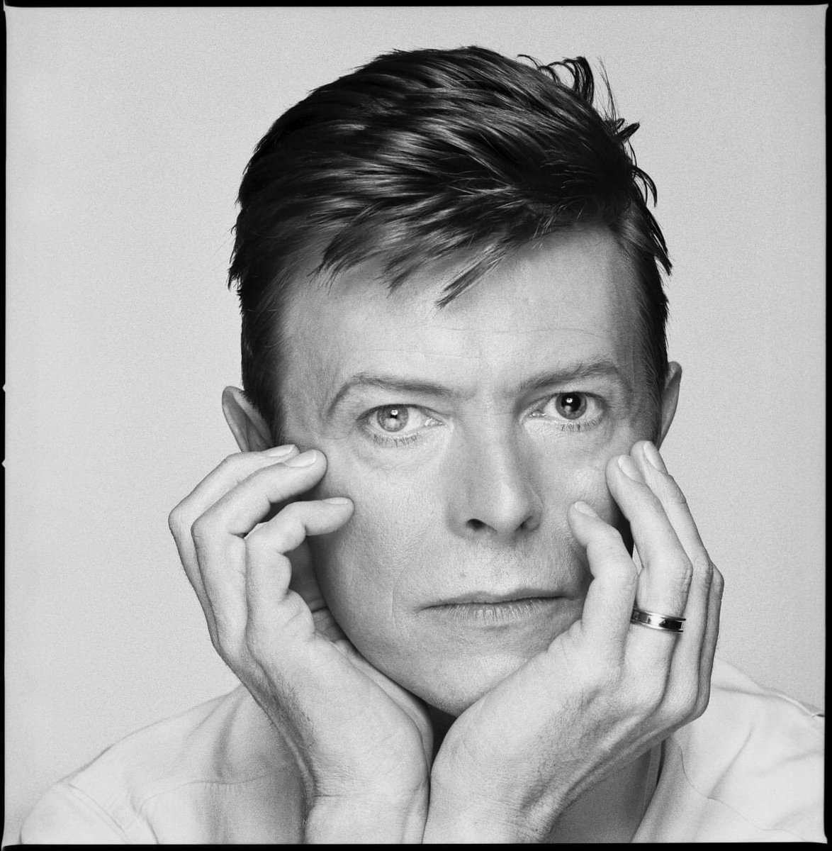 David Bowie, 1992, by Kevin Davies.