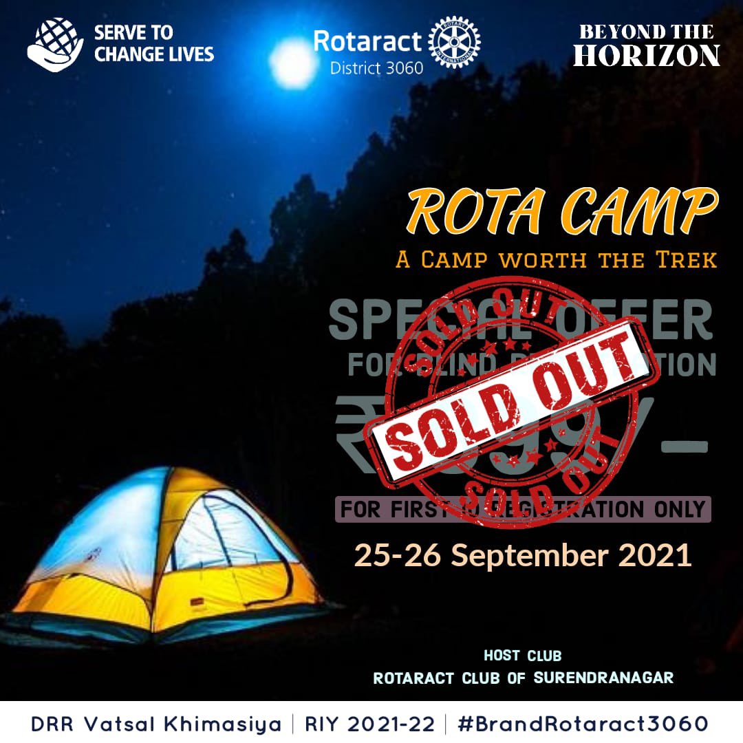 Rotaract3060's tweet photo. #๐๐จ๐ญ๐๐ซ๐๐๐ญ๐๐๐๐ would like to thank all registered fellow members for their quick response on blind registration to book themselves for #ROTACAMP - แด แดแดแดแด แดกแดสแดส แดสแด แดสแดแด which is hosted by ๐๐จ๐ญ๐๐ซ๐๐๐ญ ๐๐ฅ๐ฎ๐ ๐จ๐ ๐๐ฎ๐ซ๐๐ง๐๐ซ๐๐ง๐๐ ๐๐ซ. https://t.co/ukacBh8Z1z