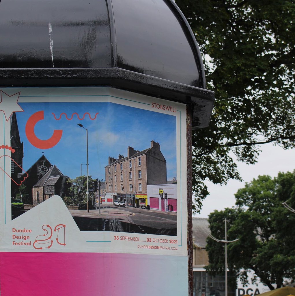 dnd_designfest's tweet image. Our posters are popping up all over town. Have you spotted any? Let’s start a thread below of your snaps 👇 #everywheredesign