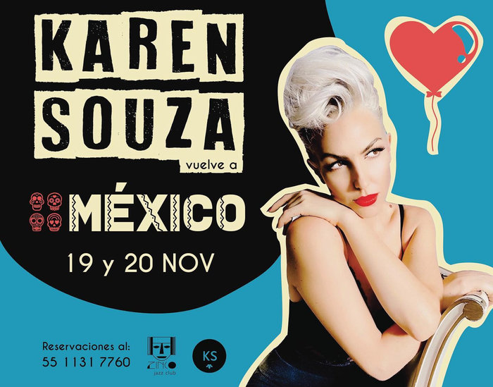 KAREN SOUZA (<a href="/ksouzaofficial/">Karen Souza</a>) prepara show exclusivo en el Zinco Jazz Club (<a href="/zincojazzclub_/">Zinco Jazz Club Oficial</a>) y en #EnPOPados tenemos TODA la información: canalenpopados.blogspot.com/2021/09/karen-… RT <a href="/solcuevasreza/">Marisol Cuevas</a>