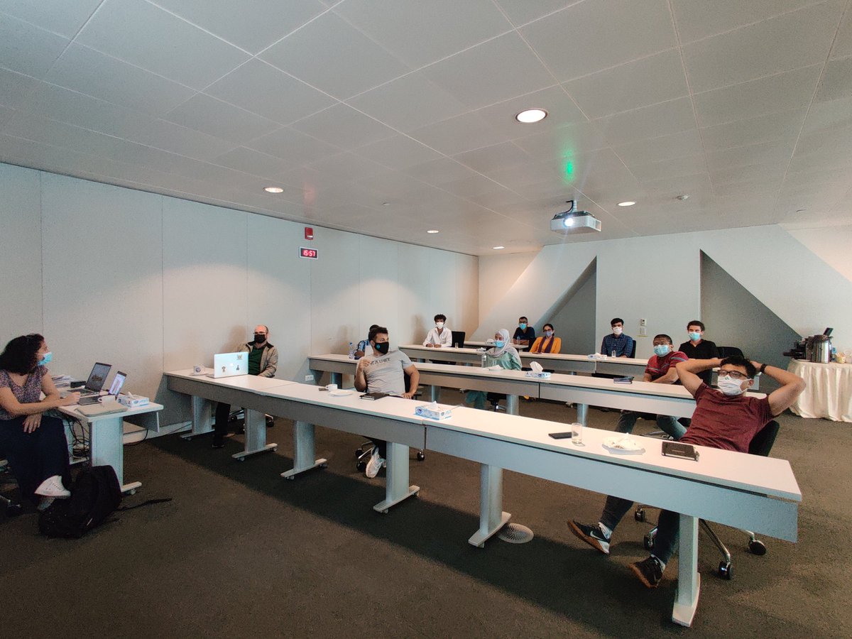 Keep calm, the semester just started, and so did the CES group seminar 📝