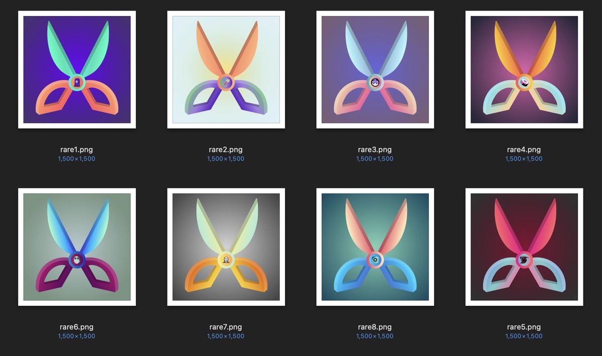 FantomScissors's tweet image. Which of these branded .@FantomScissors do you like the most?
@paint_swap @tombfinance @financegrim @Screamdotsh @Spirit_Swap @Spirit_Swap @CoinZoo @SushiSwap 
#ftm #fantom #nft $ftm