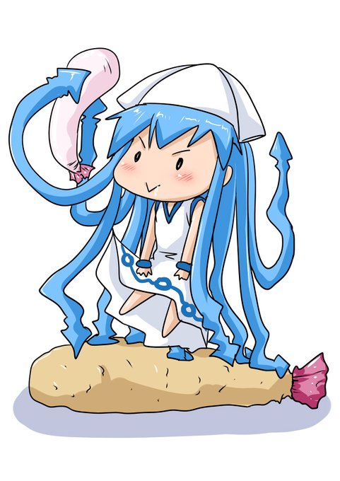 イカ娘
能力高いのにポンコツ可愛いといえば外せません
とにかく可愛かったし癒されまくりましたね
あと舞台が超地元(れもんの推定位置まで徒歩7、8分)ということもあって思い入れがかなり増してましたでゲソ 