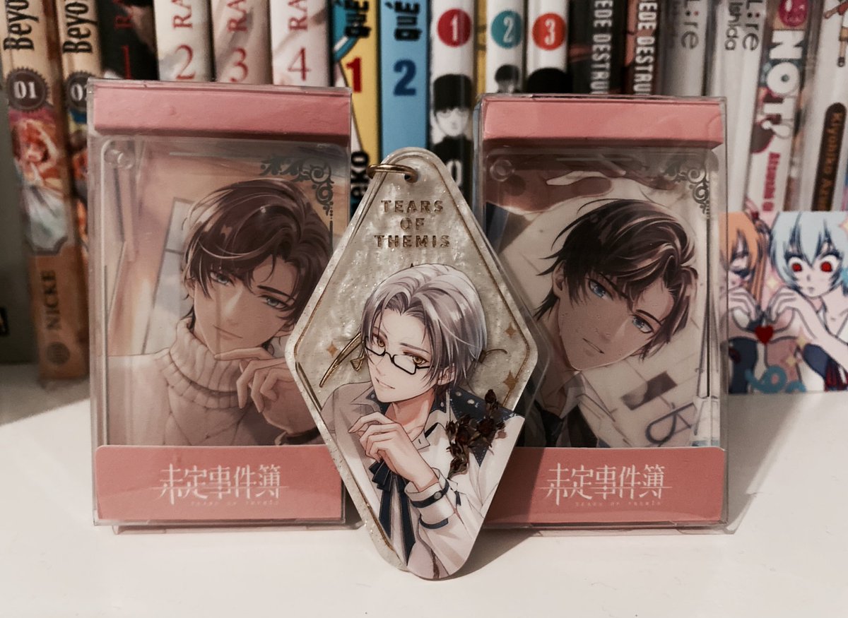 My small collection to date!😭💗

#TearsOfThemis