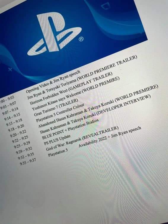 Xbox_Serious_XS on X: Playstation Showcase 👀