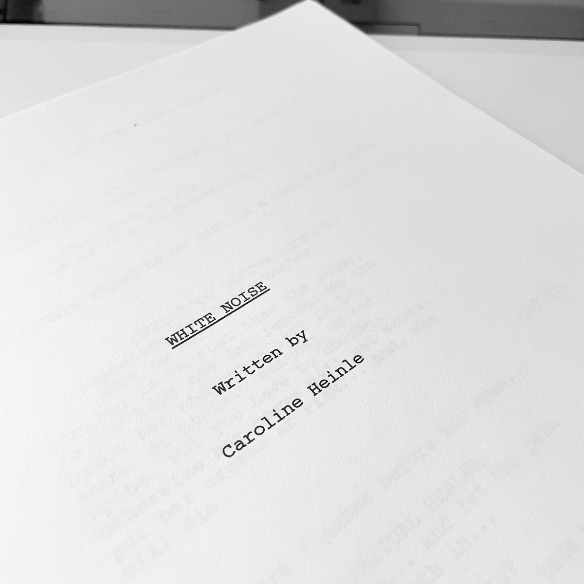 😭 I’m so proud 🥲 My baby is finally finished and moving into production! White Noise is a short film based on my experiences with #scoliosis and #spinalfusion 🎬 #StayTuned #ComingSoon #ScreenWriterLife