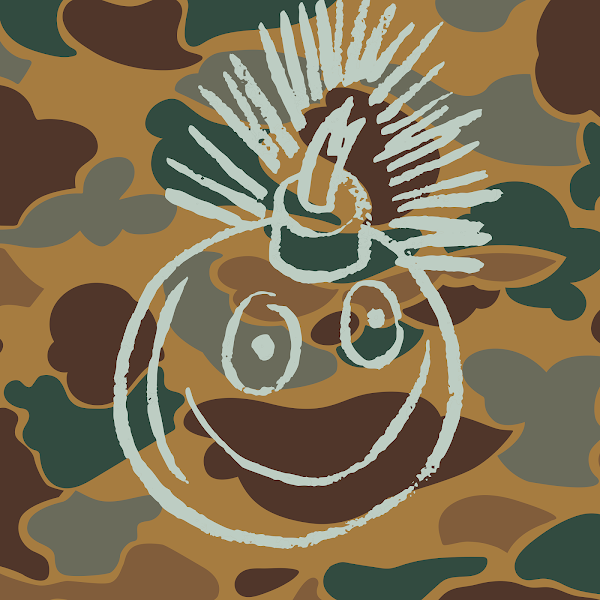 thatsthebadguyy's tweet photo. @AdamBombSquad Max & Madam power #CamoCouple were minted together! #ABS #TERRORERROR https://t.co/RSQcQEa6kW