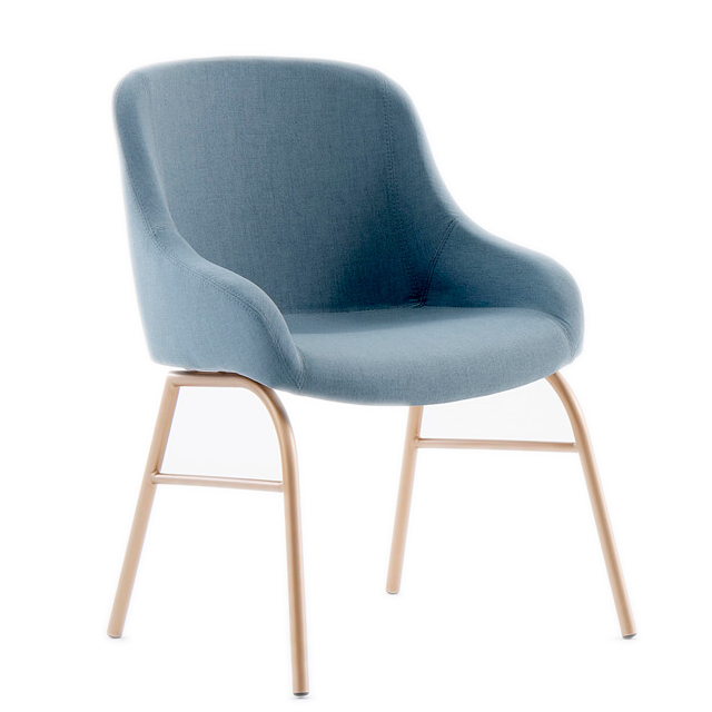 Guimar's tweet image. Cadeira versátil com pés em aço em pinturas especiais ou madeira maciça. Diversos revestimentos fazem parte da coleção de tecidos, você certamente vai encontrar a combinação perfeita.  #cadeira #cadeiracompésemaço #cadeiracompésemmadeira

bit.ly/3BK4r8m