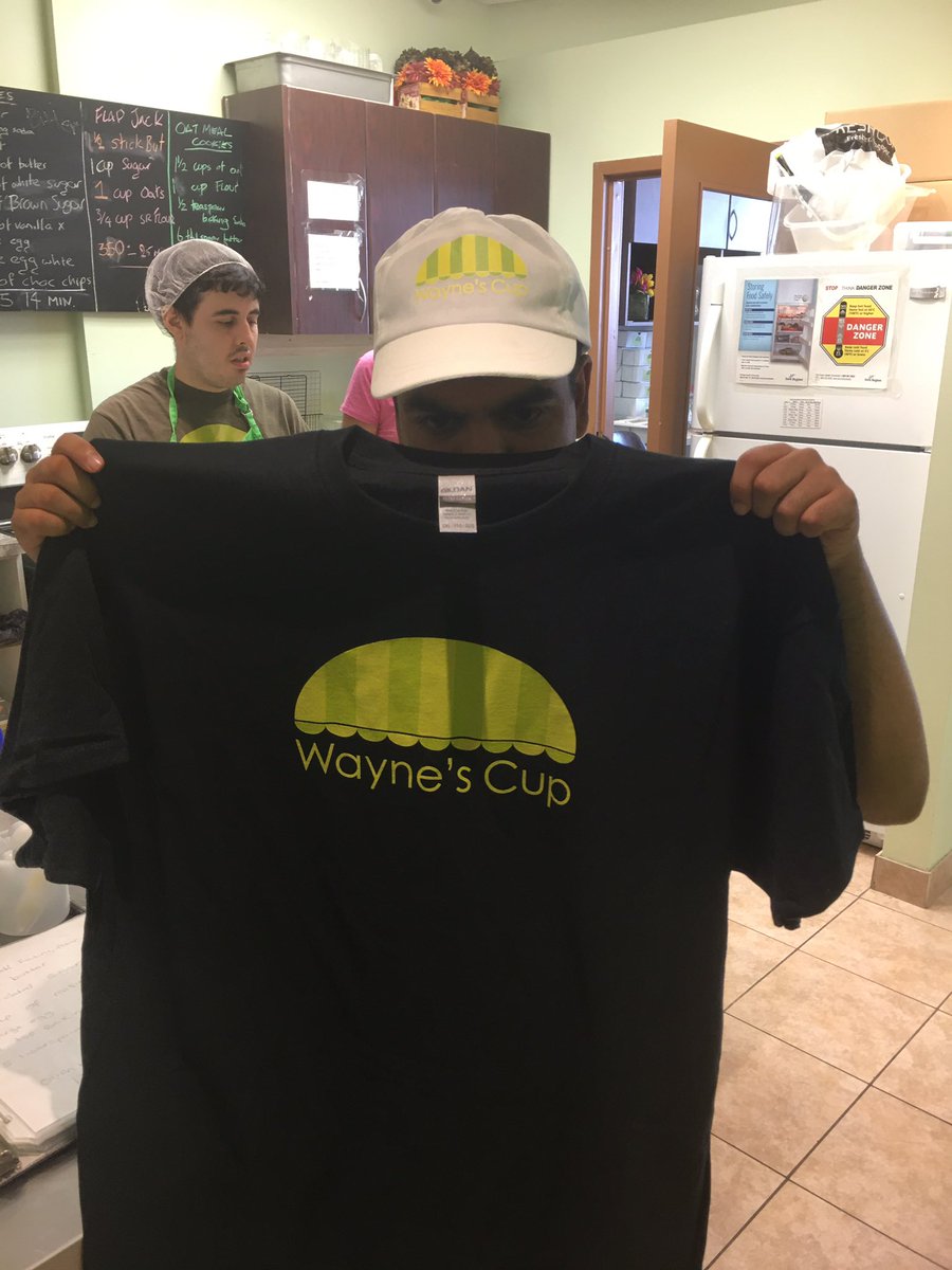 We now have XXL t-shirts in stock in both black and olive green. Please help us raise much needed funds for our day program by purchasing these wonderful t-shirts #dayprograme #specialneeds #fundraisingchallenge￼ #autism #coffee #cafe
waynescup.com