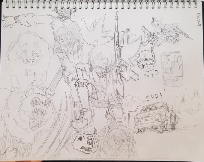 Doodles #1842 