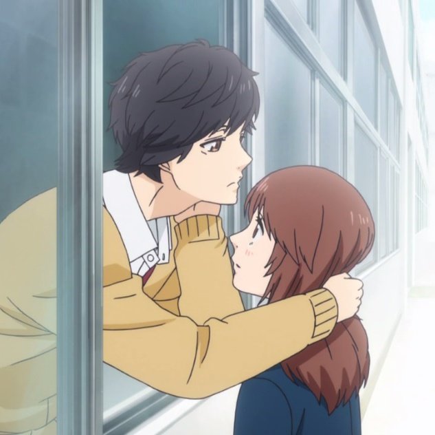 anime aesthetics on X: Anime : Ao Haru Ride