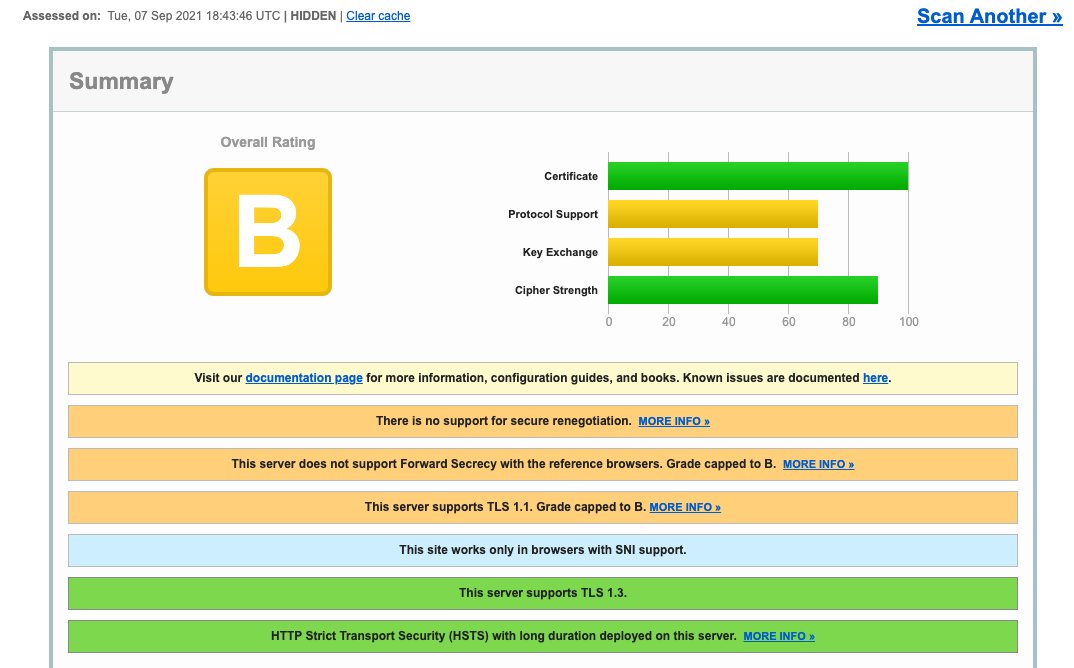 sagelikebrian's tweet image. Thanks, @mrjohnnyma for taking my new website security from an out-of-the-box @CitrixNetwork B to an A 👍

Great article sagelike.com/2019/10/citrix…

#citrixadc #netscaler