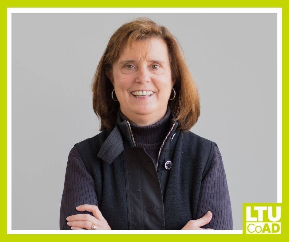 LTU_CoAD's tweet photo. CoAD CONGRATULATIONS to @ltu_coad alumn, Gina Van Tine - BSAr'89  BAr'94 - for winning the 2021 @aiadetroit Gold Medal! Incredible when our #detroitarchitects are recognized for their immense talents!  Read more: https://t.co/0lWb57CeHY #architecturepractice #bestofdesign https://t.co/xPSWzr3bEP