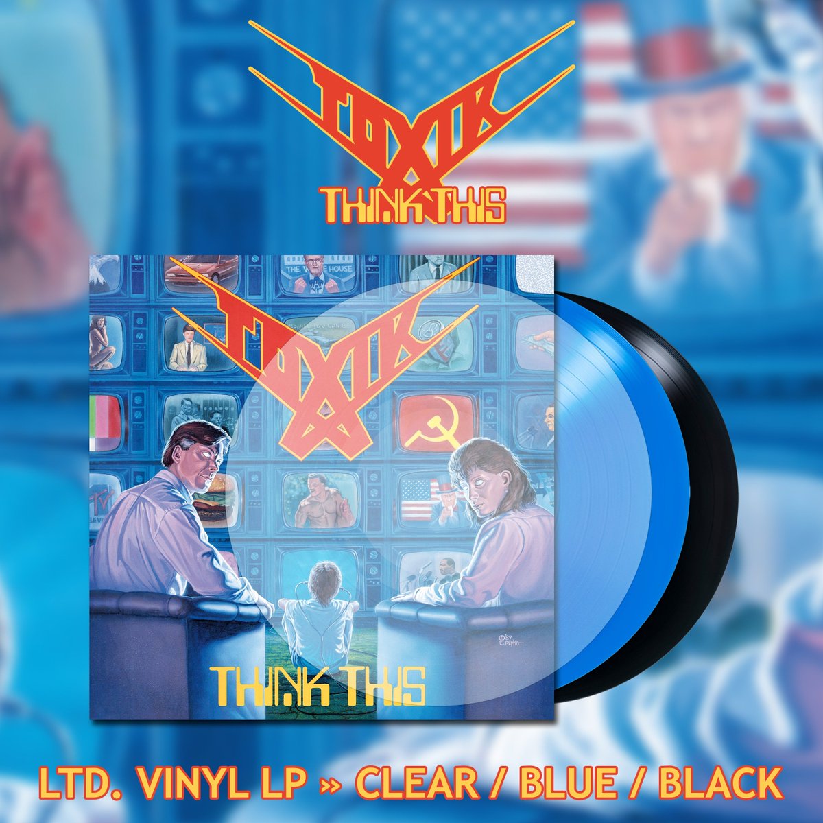 toxikmetal's tweet photo. The Think This vinyl re-issue comes out on Sept. 10th. Have you ordered your copy yet?
https://t.co/VEqkRCKDxk
#Metal #thrashmetal #HeavyMetal https://t.co/pX7eOaue3j