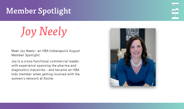 HBAMidwest's tweet photo. Meet #HBAIndy Member Spotlight - Joy Neely!  Joy has covered a number of areas in the diagnostics/pharma industries - and has some great advice for other members!  
Read more about Joy and her #HBAImpact in this Aug spotlight article: https://t.co/Rf4eEVhTMt https://t.co/qHLtbRzsVG