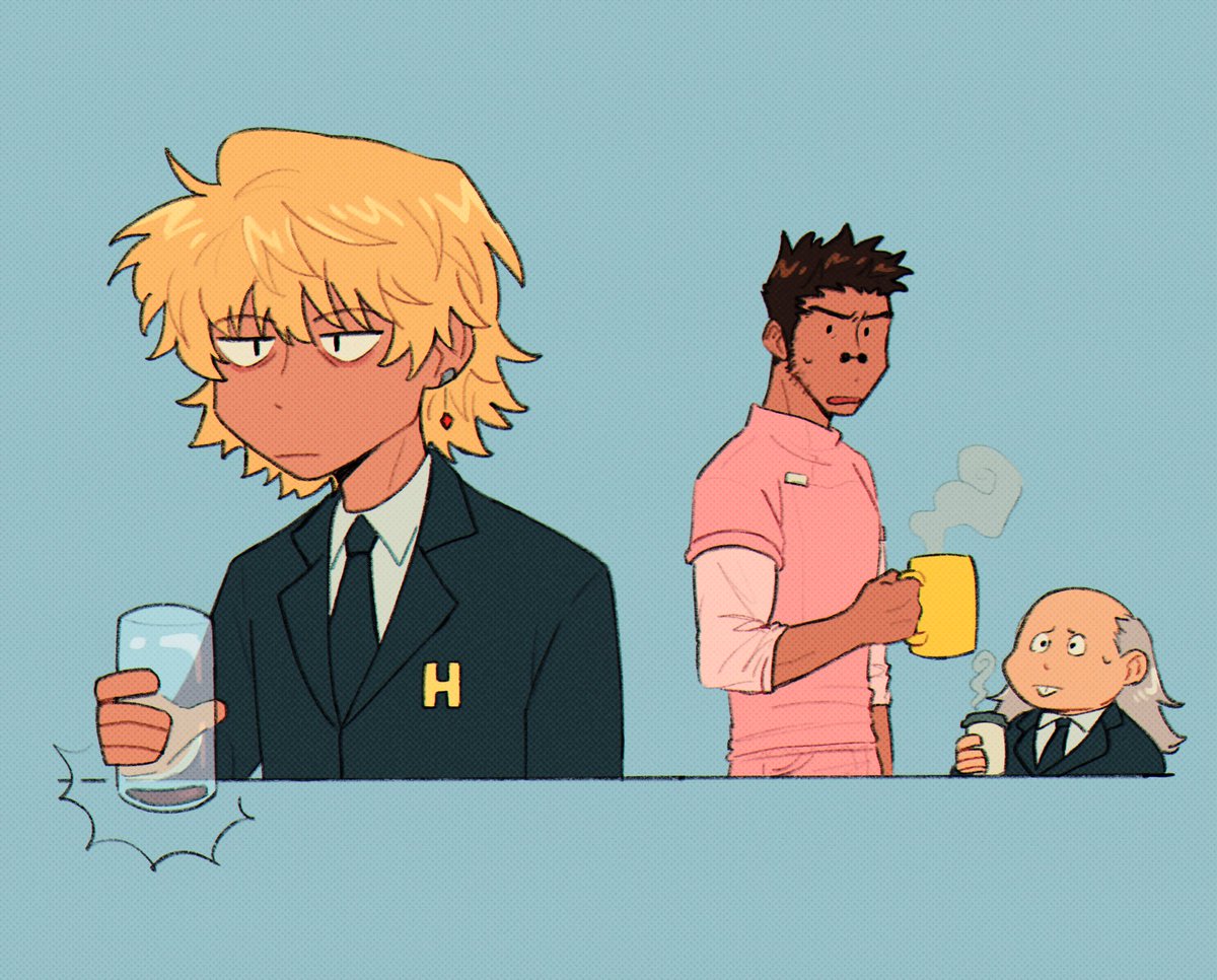 cyndachoo's tweet photo. potions that make u die faster #hxh https://t.co/5q4aTYBojx