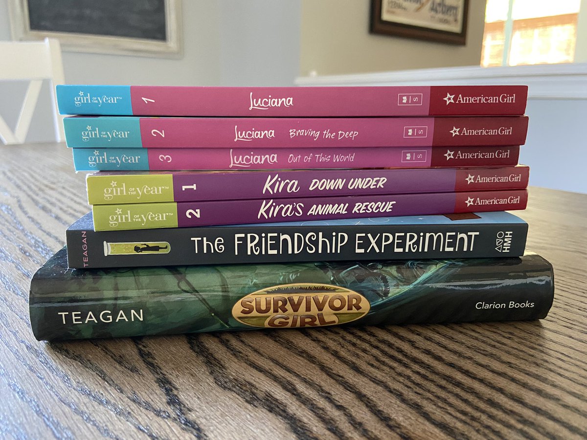 ErinKTeagan's tweet image. To celebrate #backtoschool, I’m giving away a stack of my books to a #teacher or #educator! Retweet and follow me by 9/12 to enter this #giveaway!