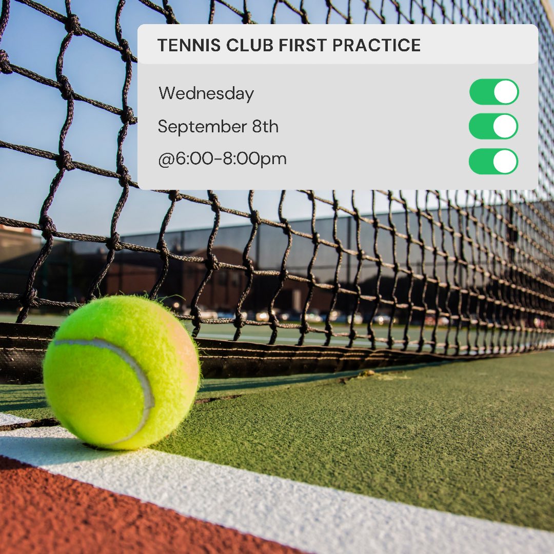 LSUTennisClub's tweet image. 🚨🚨ATTENTION: Open Practice Tomorrow @6:00pm @lsuurec!! We cant wait to see everyone!!