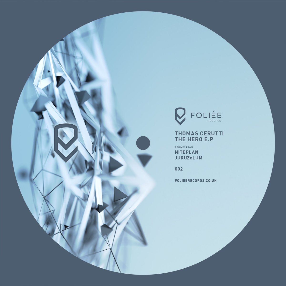 folieemusic's tweet image. Next up on the label is the Italian don Thomas Cerutti with the Hero E.P. &amp;amp; Remixes from @niteplan &amp;amp; @JURUZeLUM_  🇮🇹😈🚀#Folièe 

Released 1-10-21 🗓