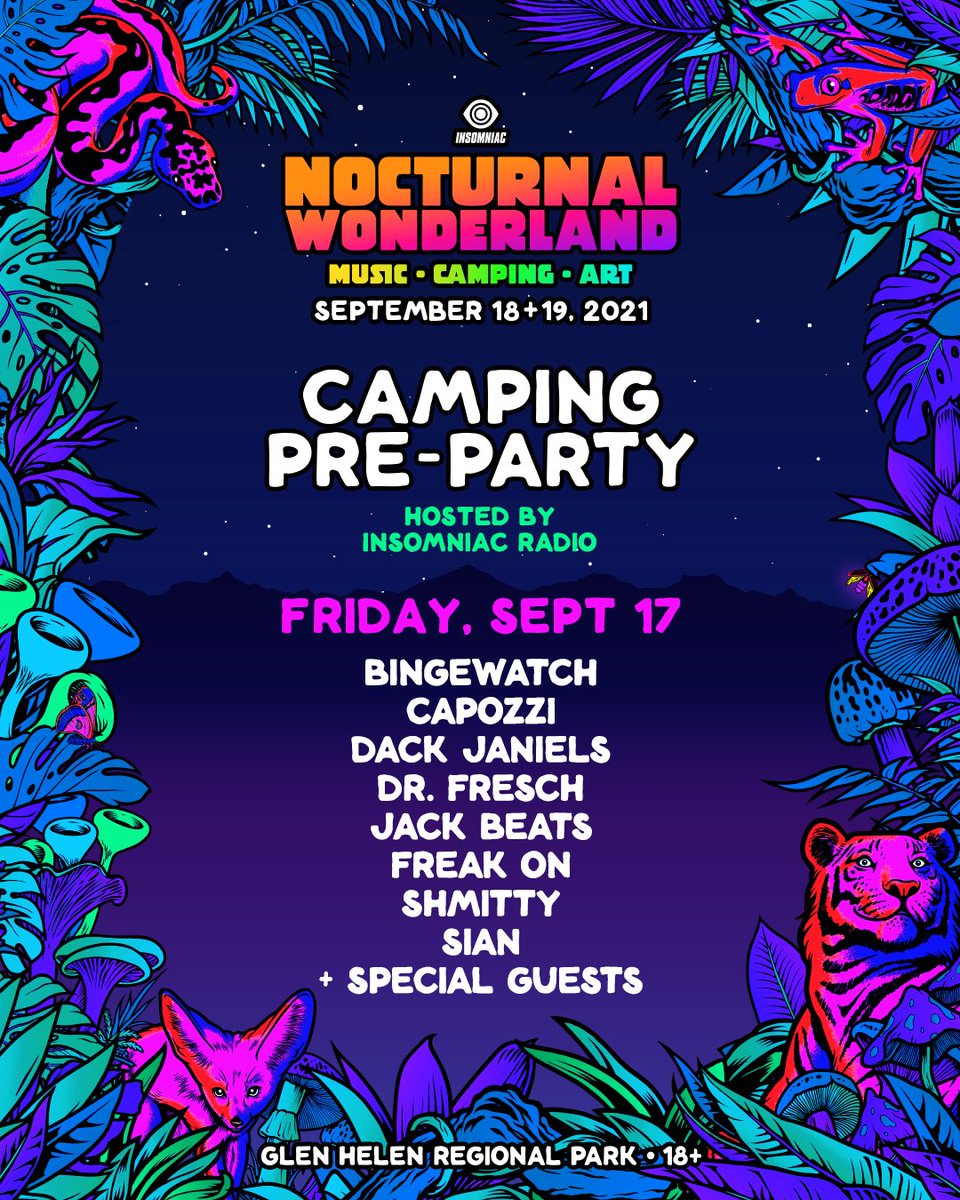 NocturnalWland's tweet photo. There’s always a party to be discovered in the hills of #NocturnalWonderland. 🦋🌳🔊

Will you find them all? → https://t.co/4g7QfS67pz https://t.co/geGEBMDnsz