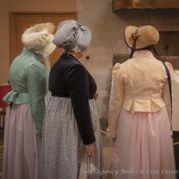 The Regency Belles tweet media