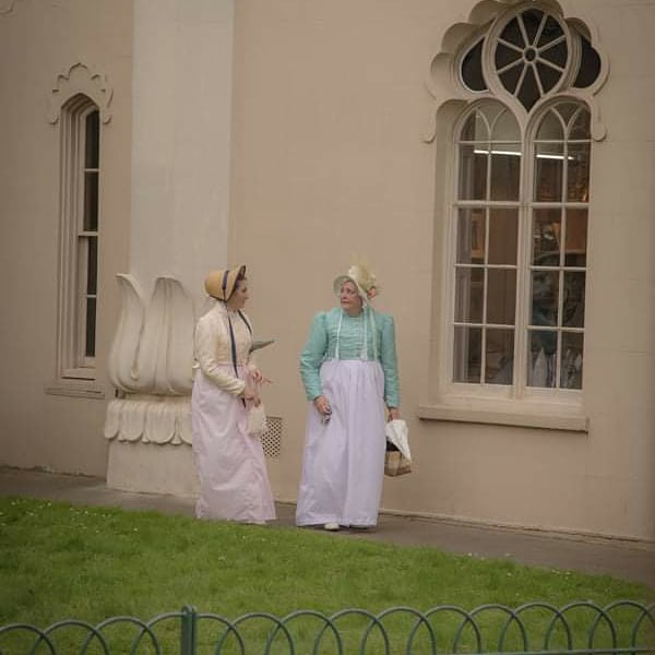 The Regency Belles tweet media
