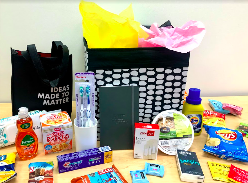 Thank you <a href="/MITSloan/">MIT Sloan School of Management</a> Office of External Relations for assembling back-to-school care packages for Wily’s MIT Scholars. They look fantastic! Interested in hosting a care package event? Reach out to gabe@thewilynetwork.org to learn more!